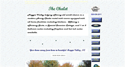 Desktop Screenshot of mvchalet.com