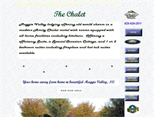 Tablet Screenshot of mvchalet.com